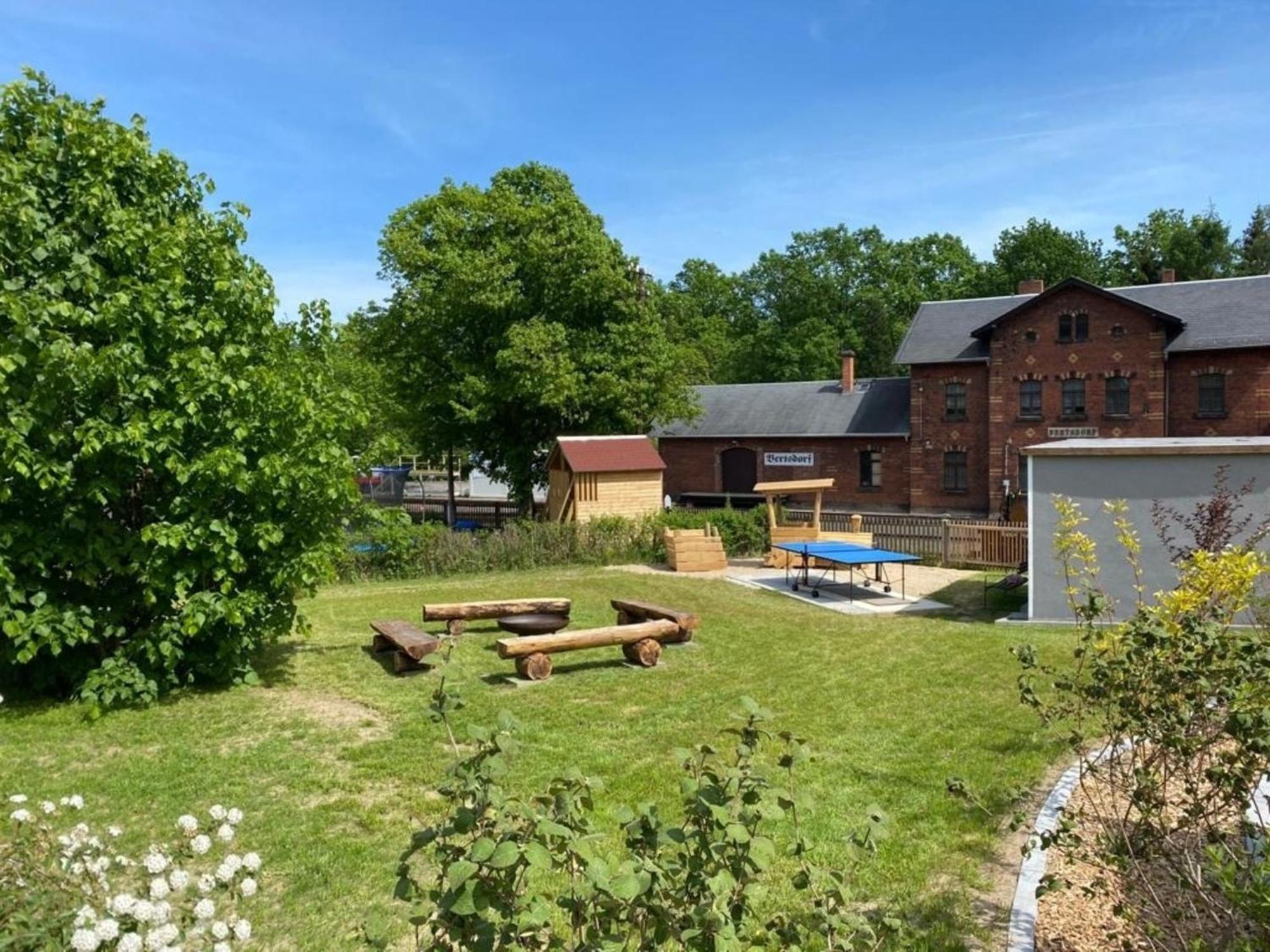 Ferienhaus Bimmelbahn 2 Olbersdorf Εξωτερικό φωτογραφία