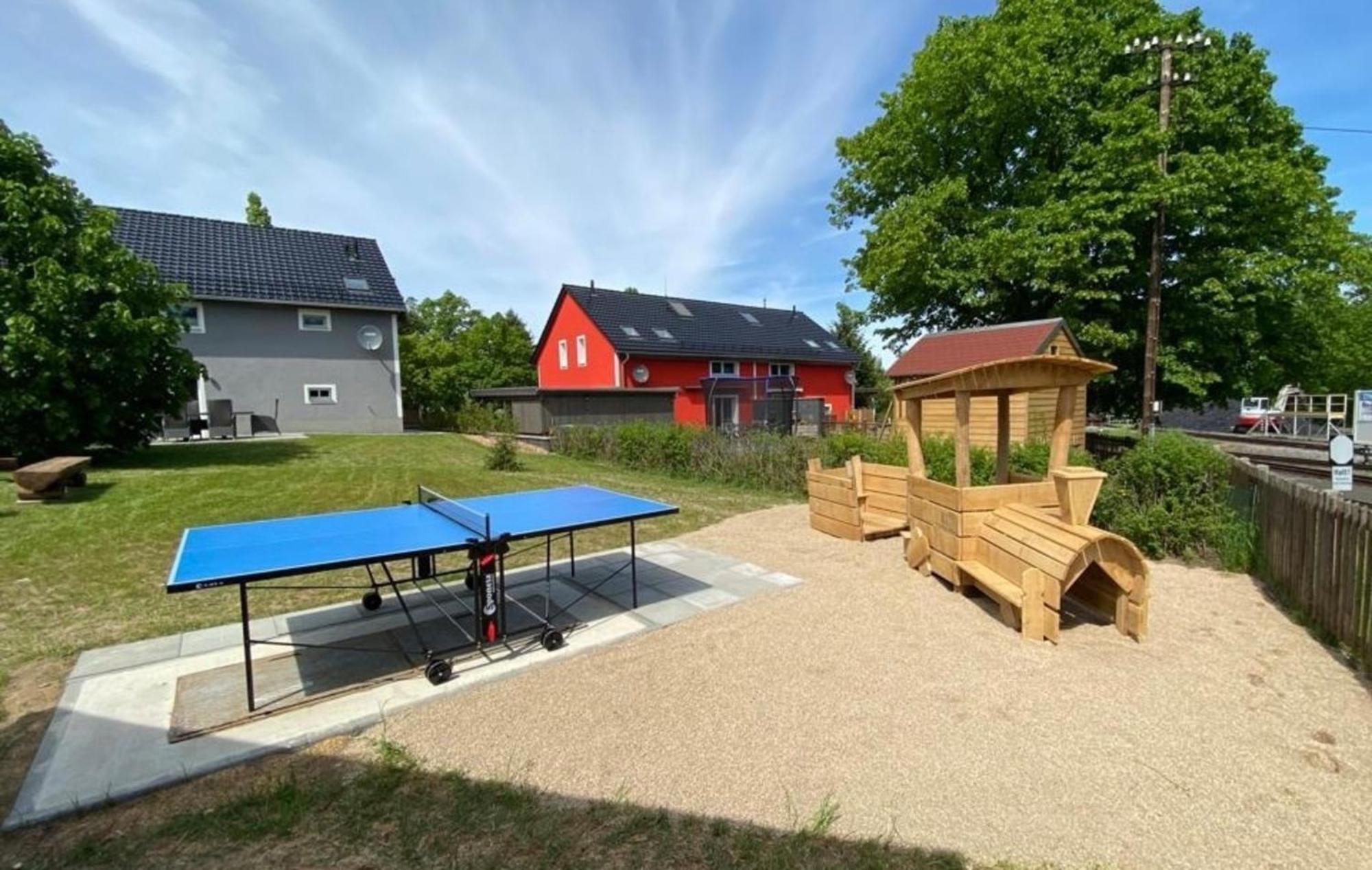 Ferienhaus Bimmelbahn 2 Olbersdorf Εξωτερικό φωτογραφία